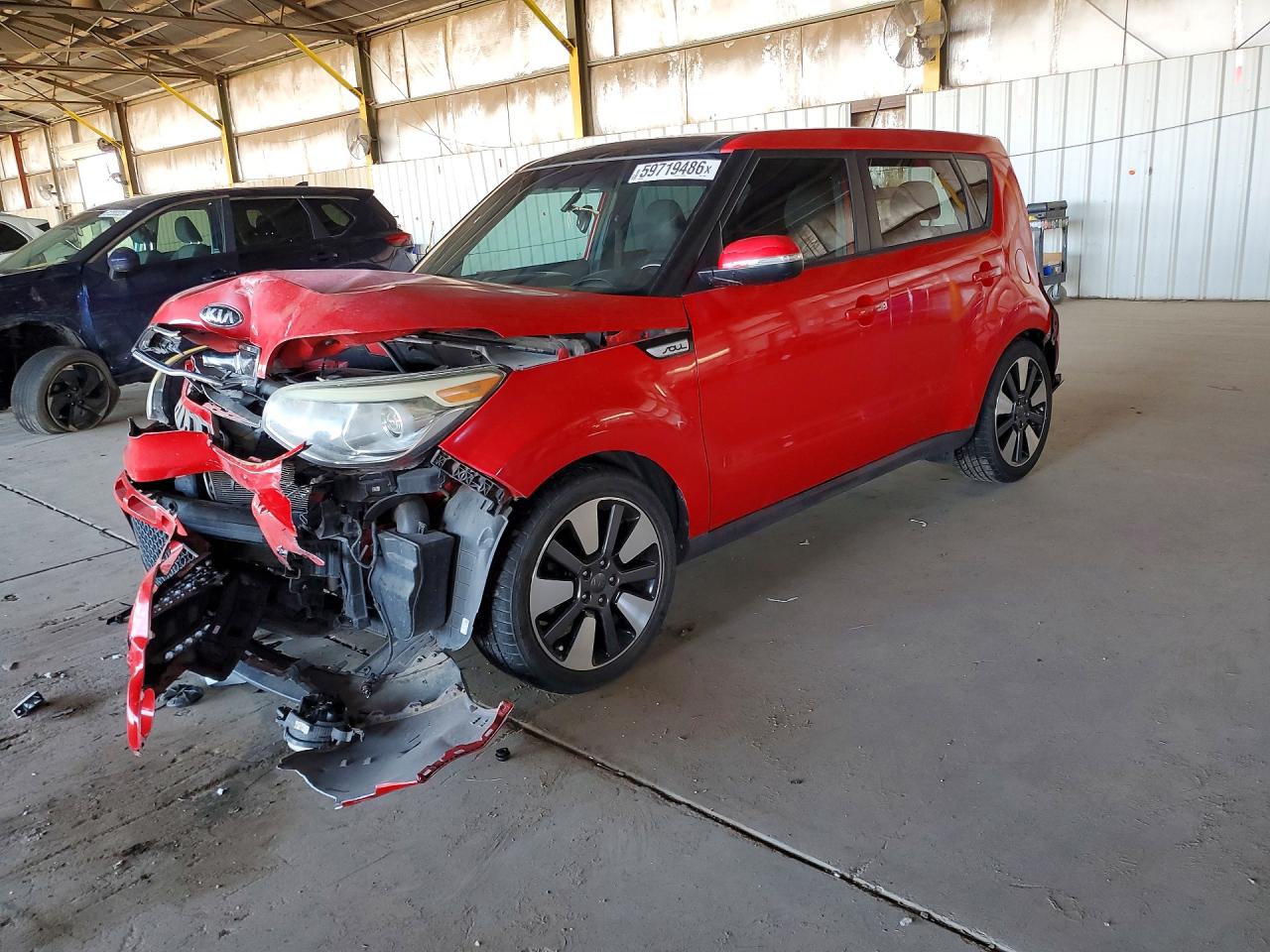 2015 KIA SOUL TOP (High)