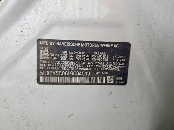 2020 BMW X3 xDrive30i
