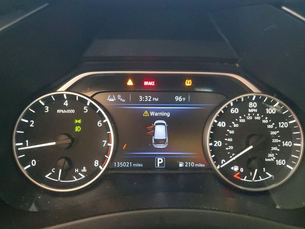2021 NISSAN MURANO SV