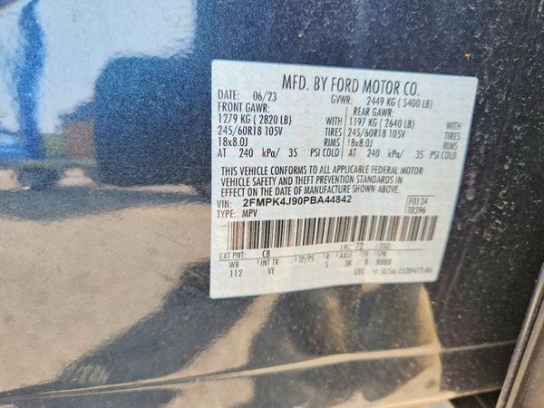 2023 FORD EDGE SEL