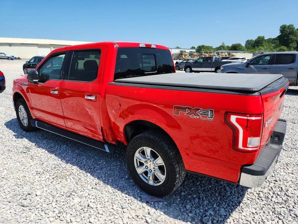 2017 FORD F150 SuperCrew