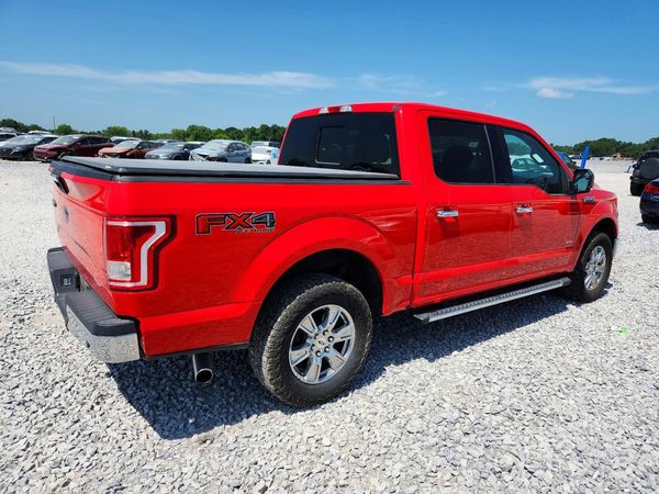 2017 FORD F150 SuperCrew