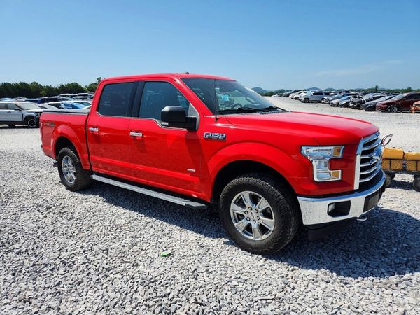 2017 FORD F150 SuperCrew