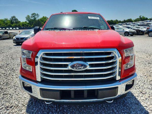 2017 FORD F150 SuperCrew