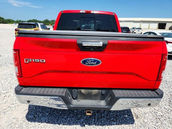 2017 FORD F150 SuperCrew