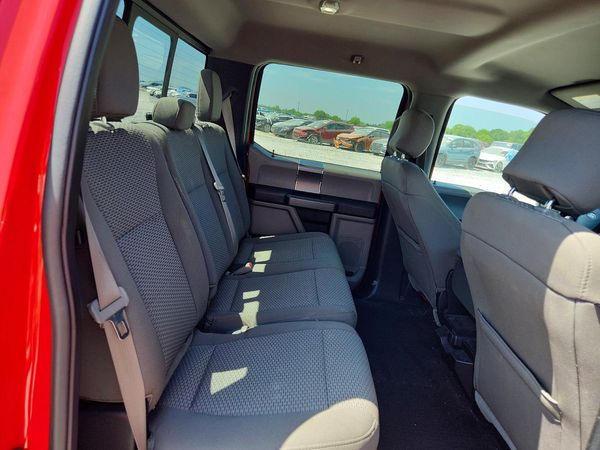 2017 FORD F150 SuperCrew