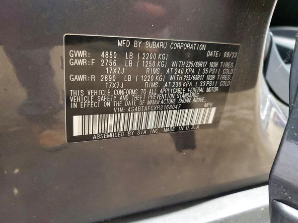 2024 SUBARU OUTBACK Premium