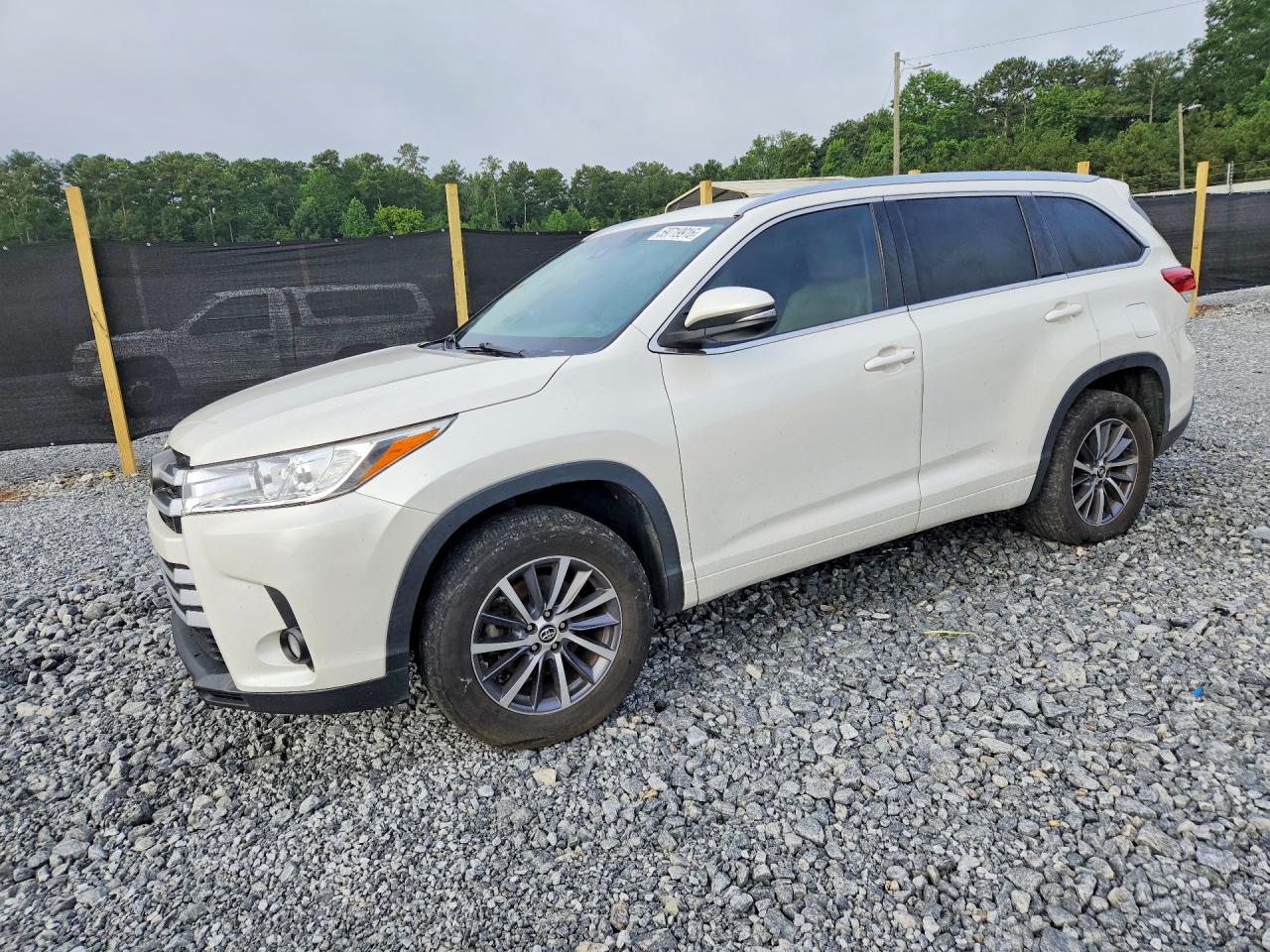 2017 TOYOTA HIGHLANDER SE/XLE