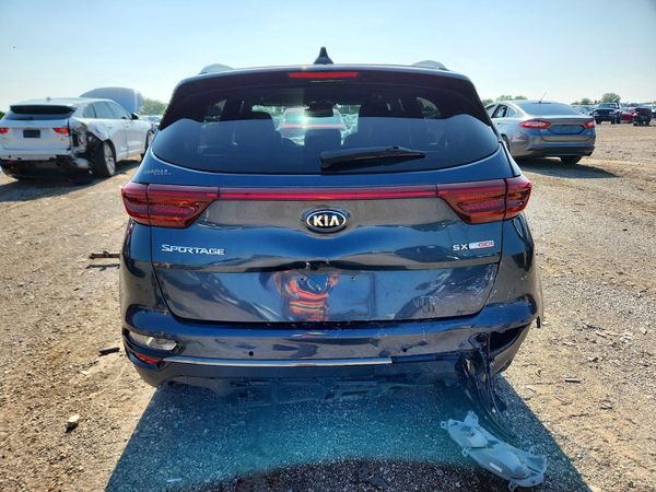 2022 KIA SPORTAGE SX Turbo