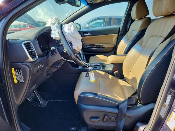 2022 KIA SPORTAGE SX Turbo