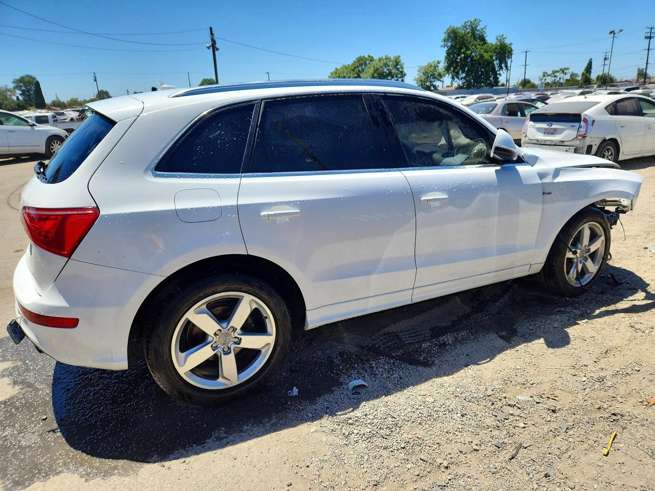 2012 AUDI Q5 Premium Plus