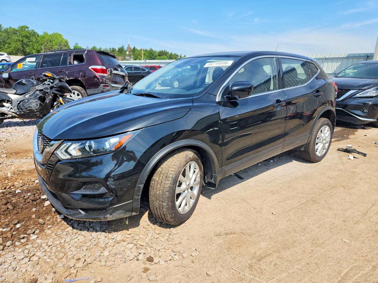 2022 NISSAN ROGUE SPORT S