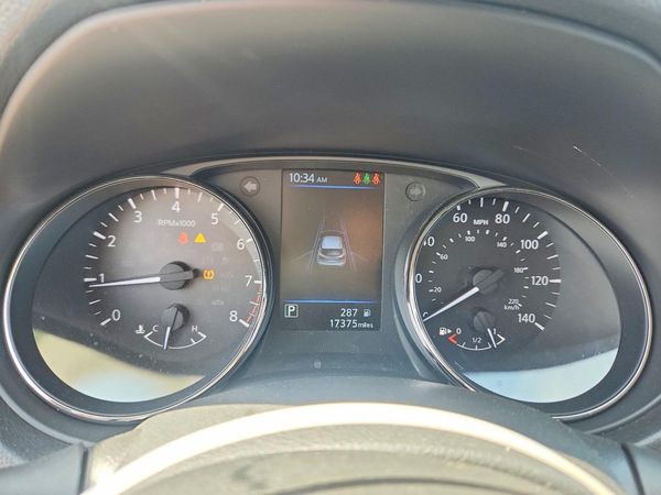 2022 NISSAN ROGUE SPORT S
