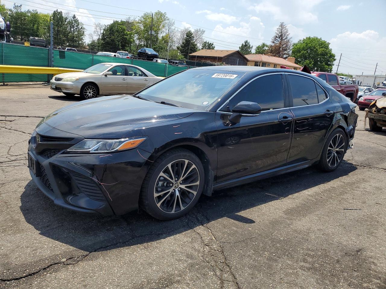 2020 TOYOTA CAMRY