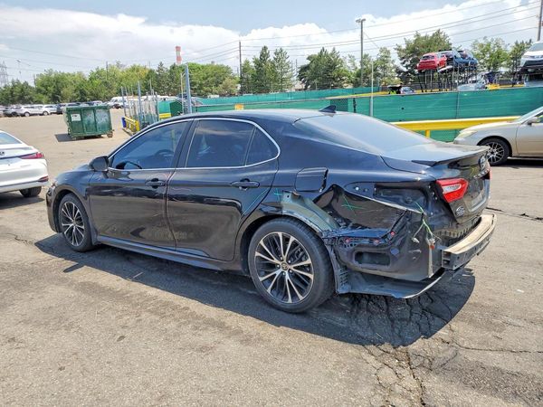 2020 TOYOTA CAMRY