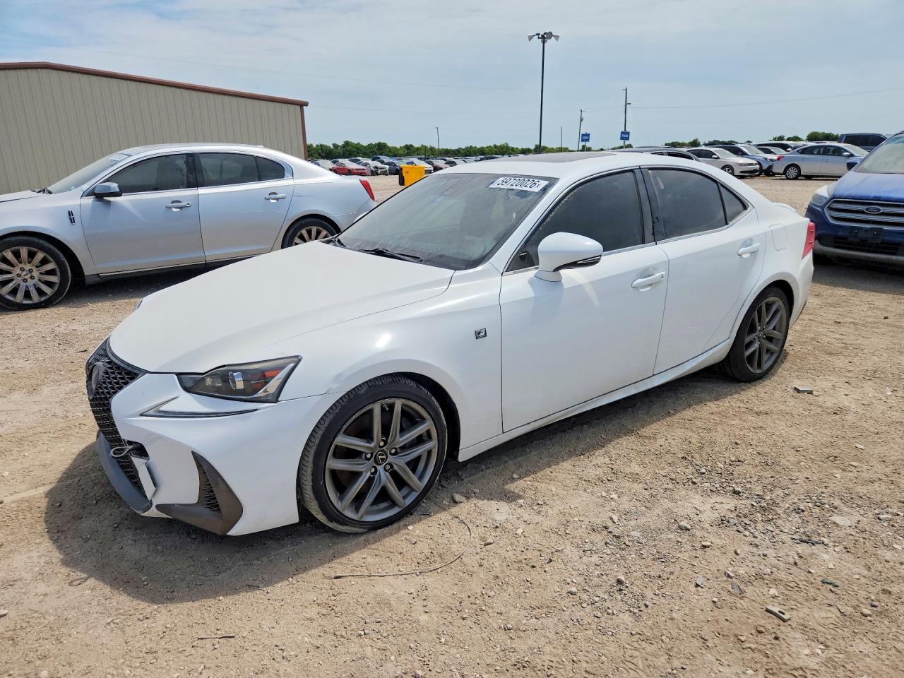 2017 LEXUS IS