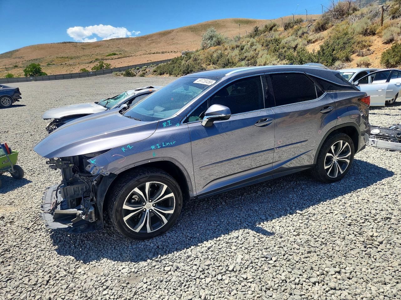 2016 LEXUS RX 350