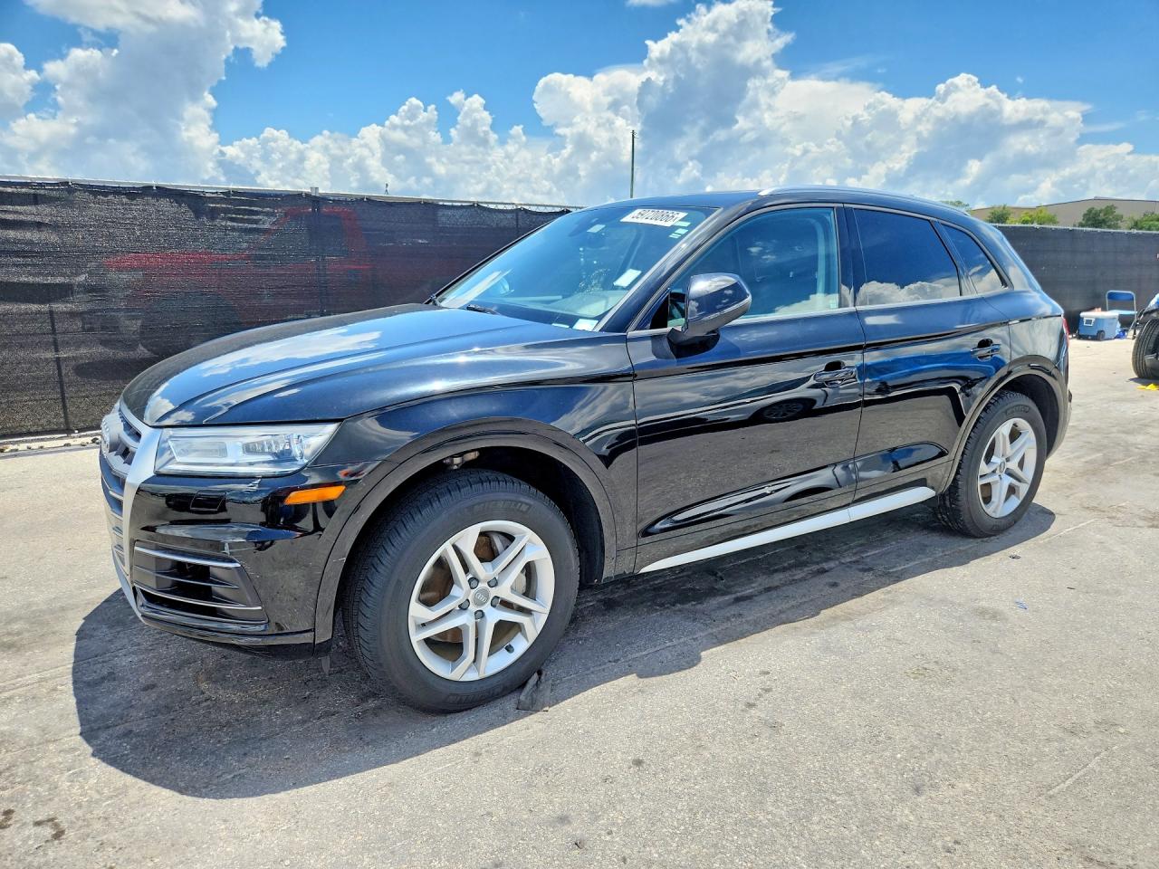 2018 AUDI Q5 quattro Premium