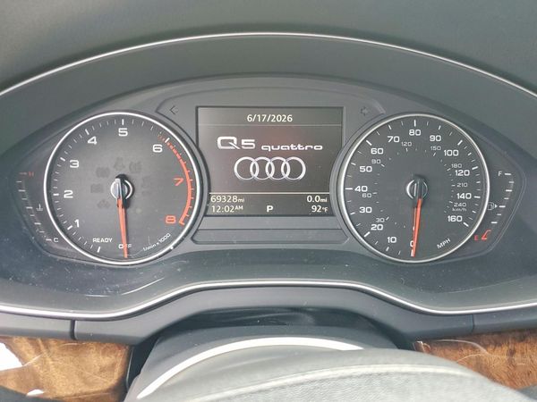 2018 AUDI Q5 quattro Premium