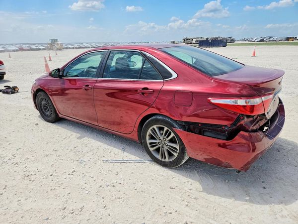 2017 TOYOTA CAMRY LE/SE/XLE/XSE