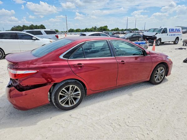 2017 TOYOTA CAMRY LE/SE/XLE/XSE
