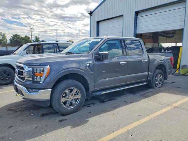 2023 FORD F150 SuperCrew
