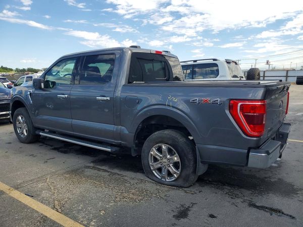 2023 FORD F150 SuperCrew