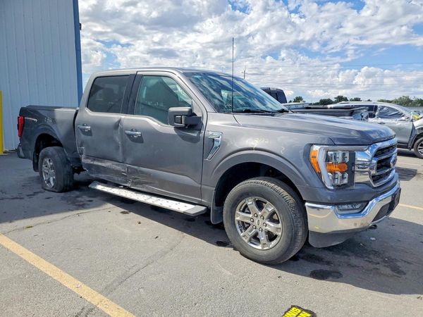 2023 FORD F150 SuperCrew