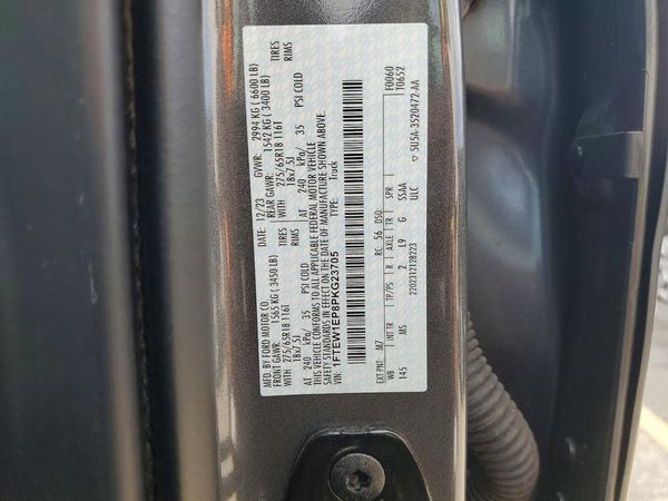 2023 FORD F150 SuperCrew