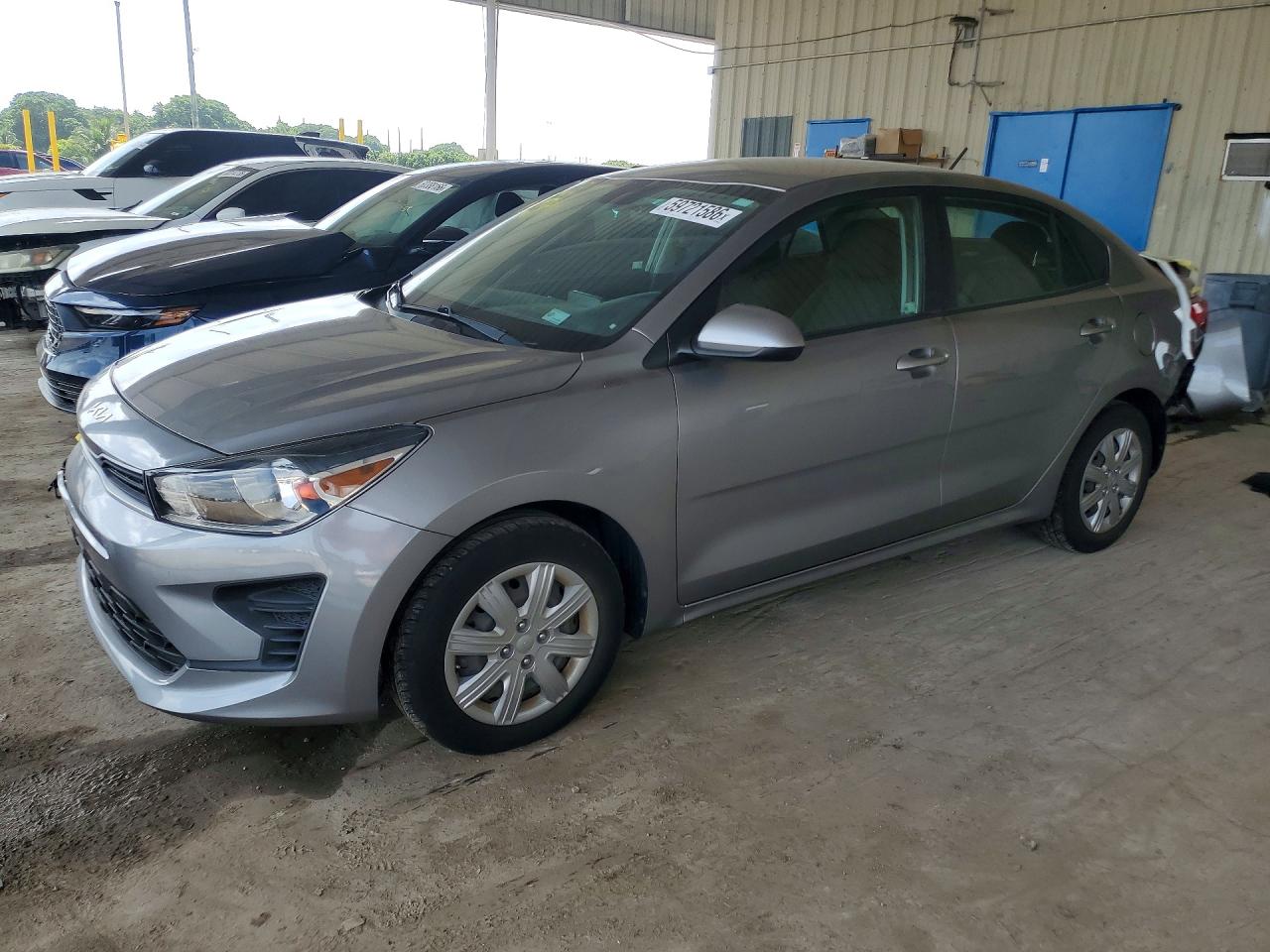 2022 KIA RIO LX, S