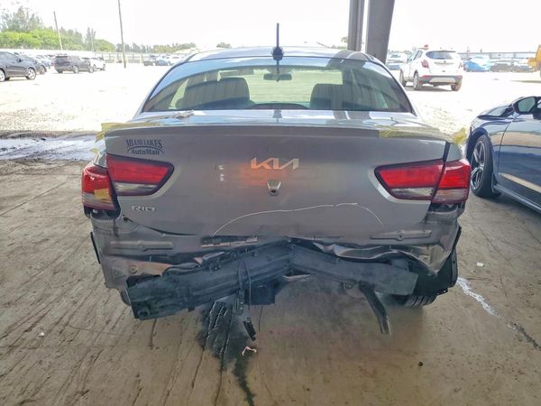 2022 KIA RIO LX, S