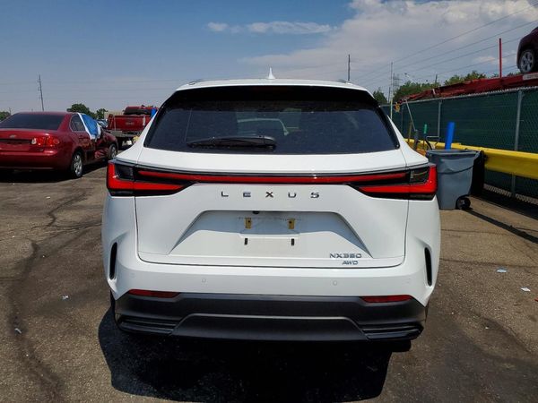 2026 LEXUS NX 350