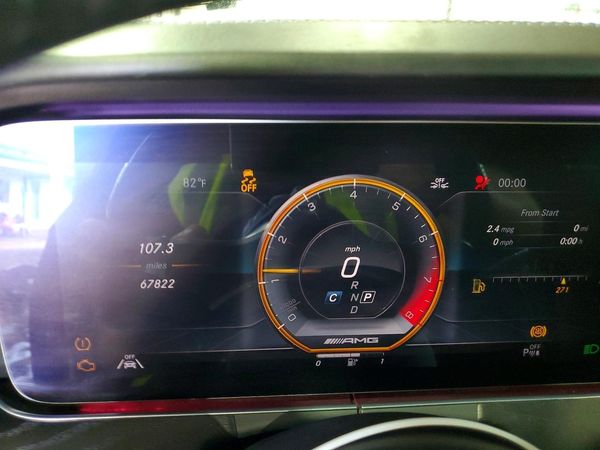 2020 MERCEDES-BENZ E AMG E63 S