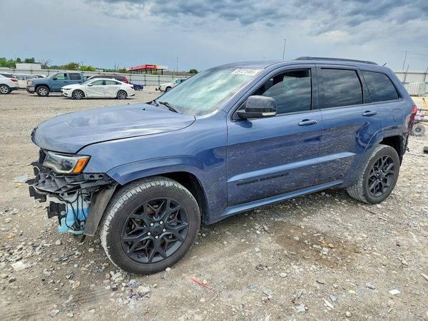 2021 JEEP GRAND CHEROKEE LIMITED 4X4