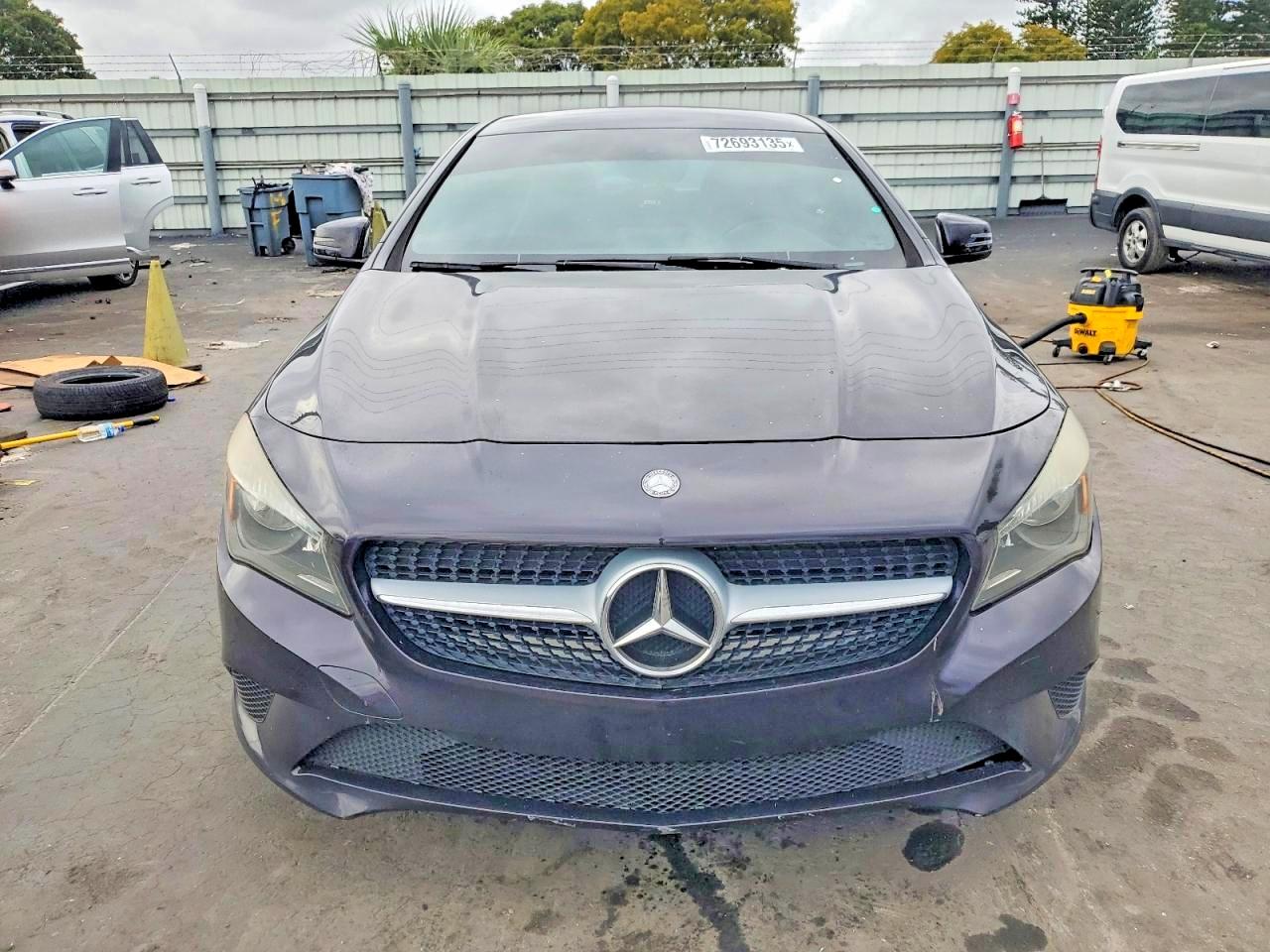 2015 MERCEDES-BENZ CLA CLA250