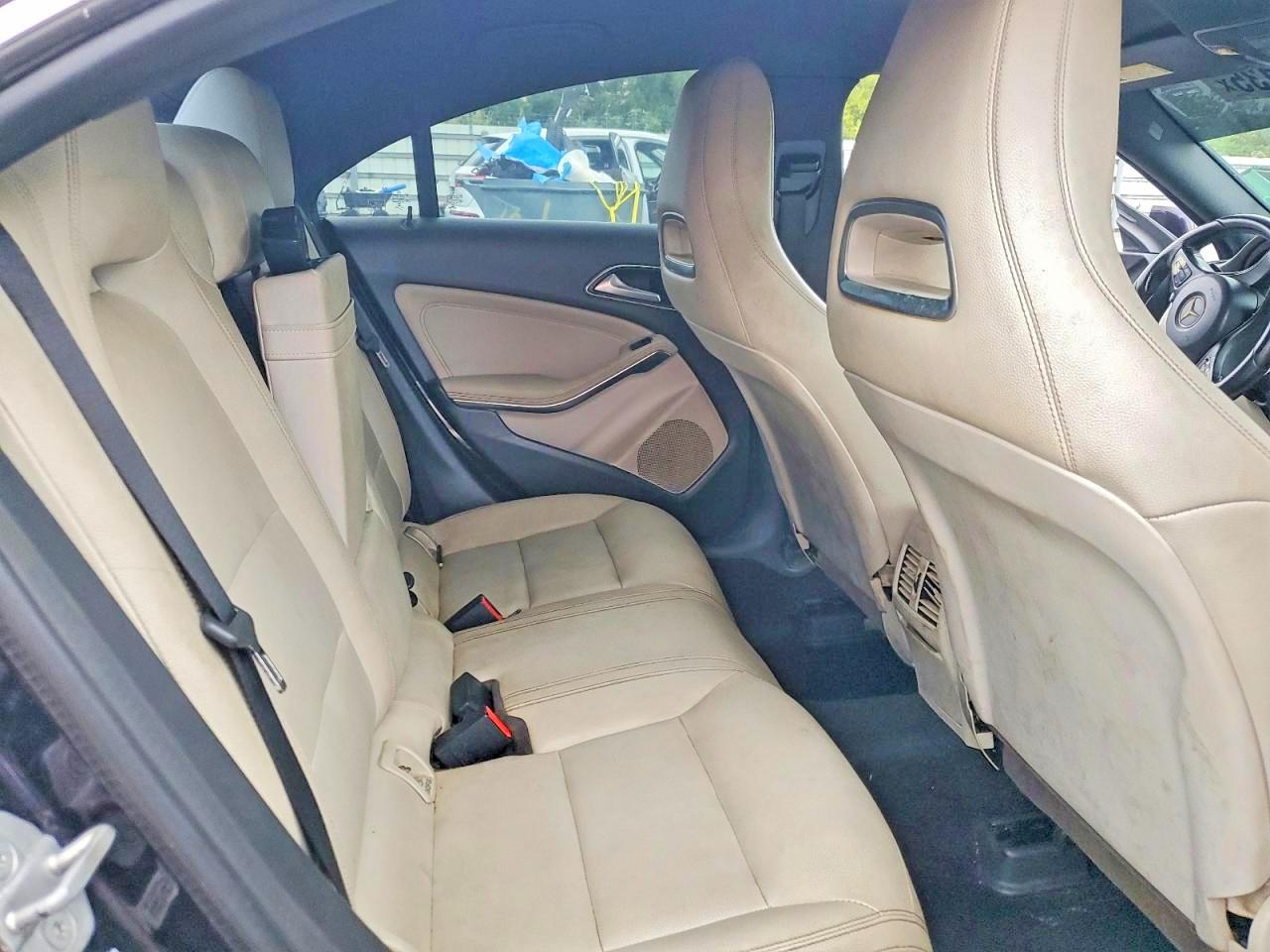 2015 MERCEDES-BENZ CLA CLA250