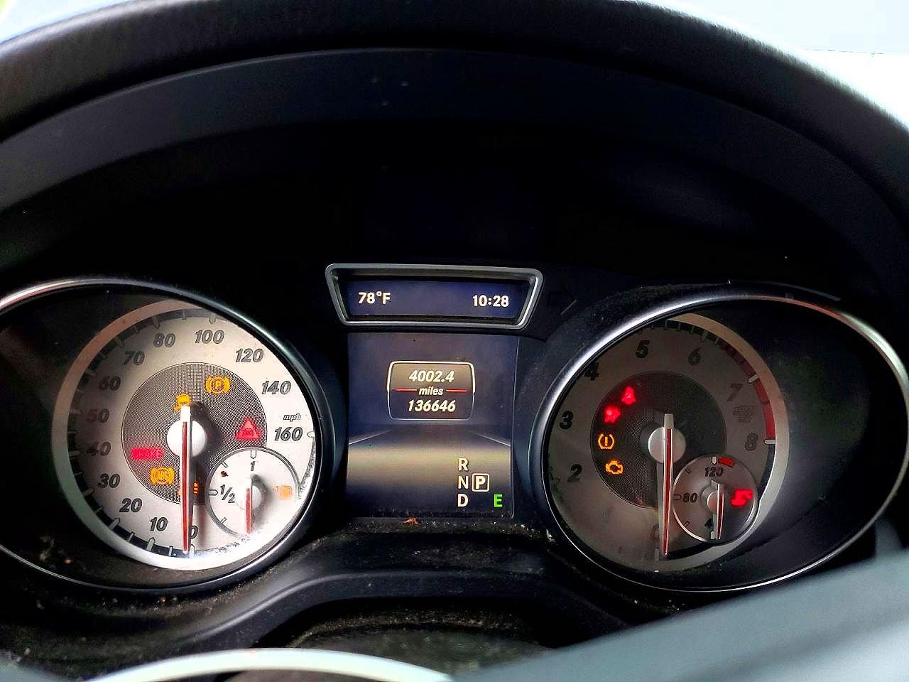 2015 MERCEDES-BENZ CLA CLA250