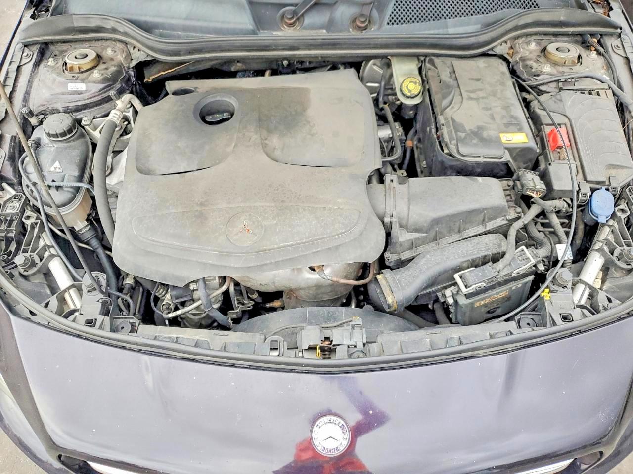 2015 MERCEDES-BENZ CLA CLA250