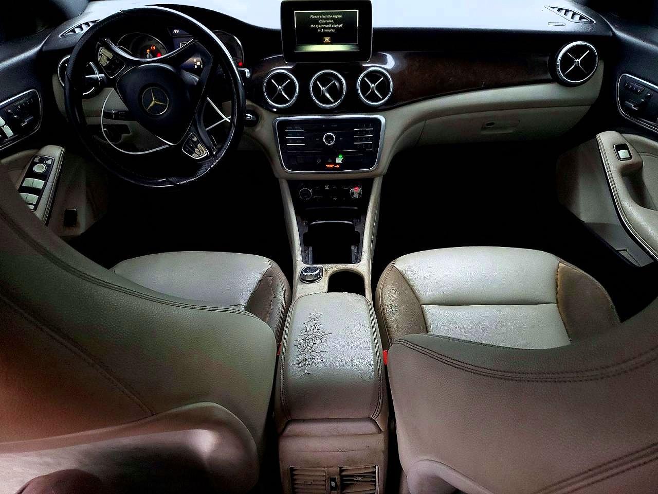 2015 MERCEDES-BENZ CLA CLA250
