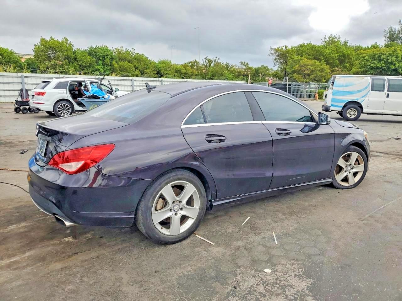 2015 MERCEDES-BENZ CLA CLA250