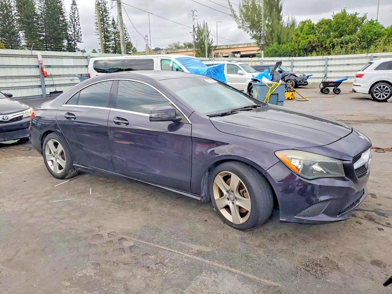 2015 MERCEDES-BENZ CLA CLA250