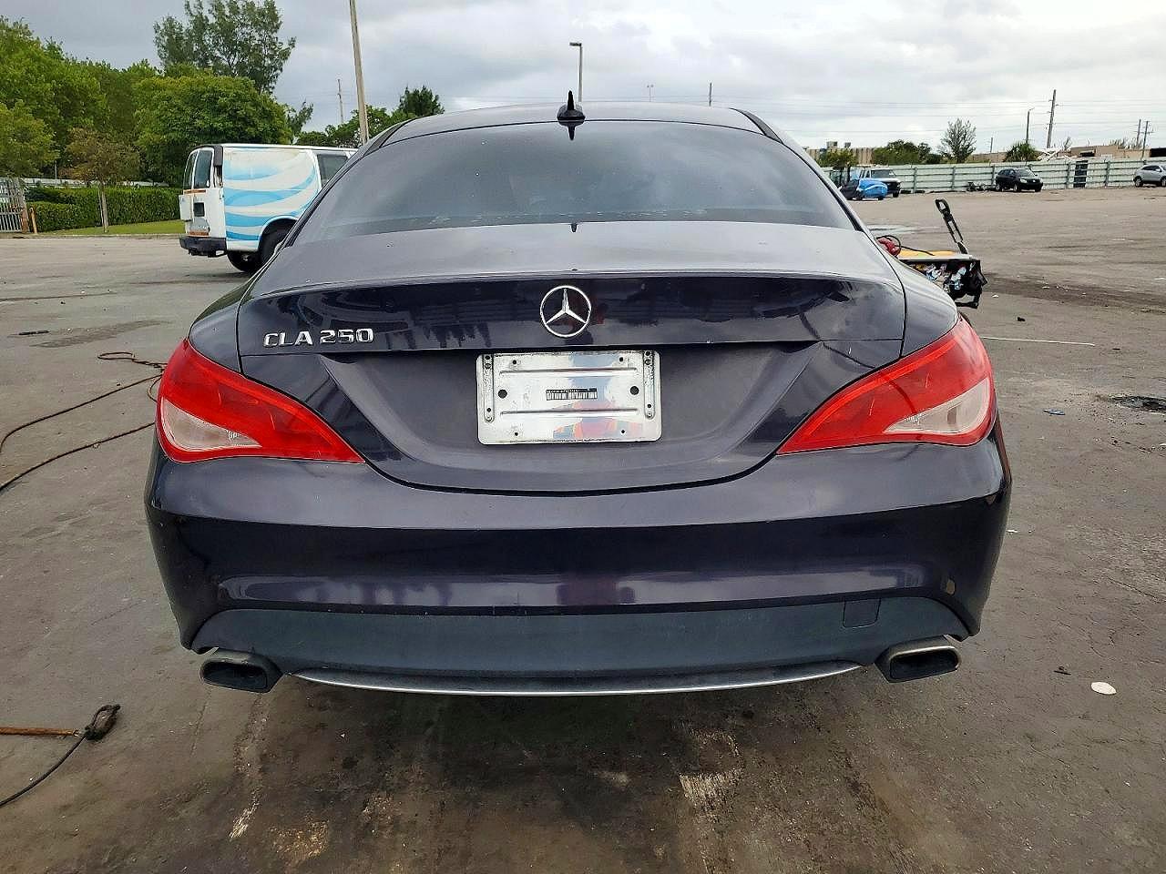 2015 MERCEDES-BENZ CLA CLA250