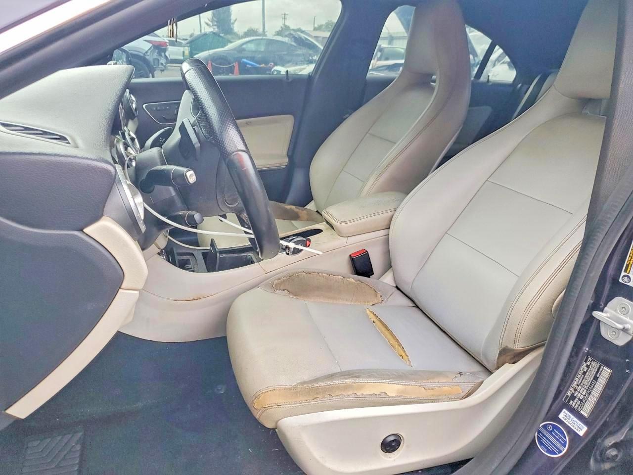 2015 MERCEDES-BENZ CLA CLA250