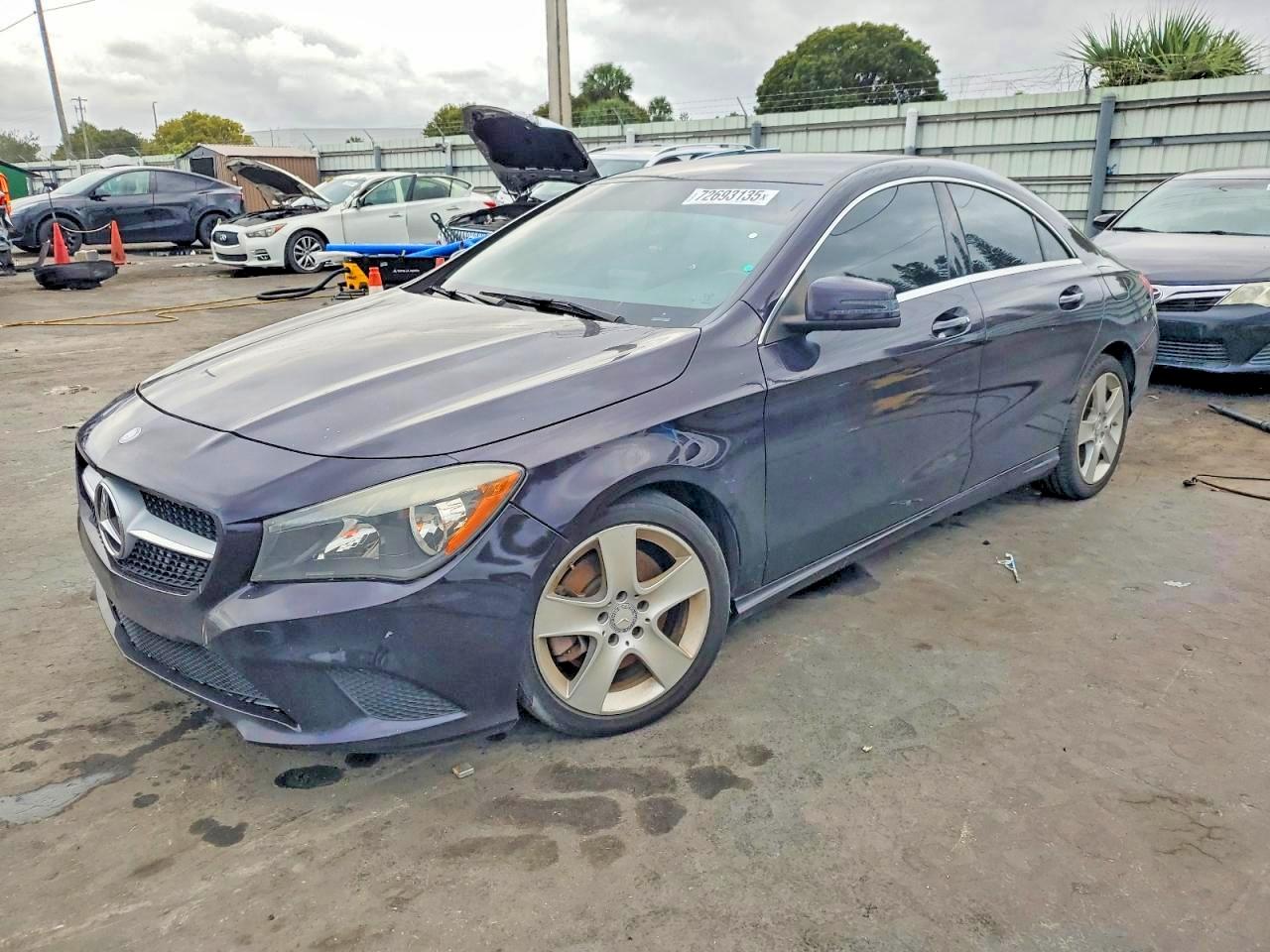 2015 MERCEDES-BENZ CLA CLA250