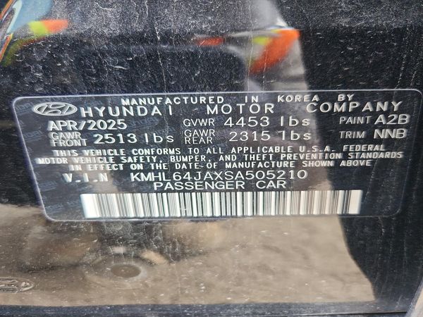 2025 HYUNDAI SONATA SEL
