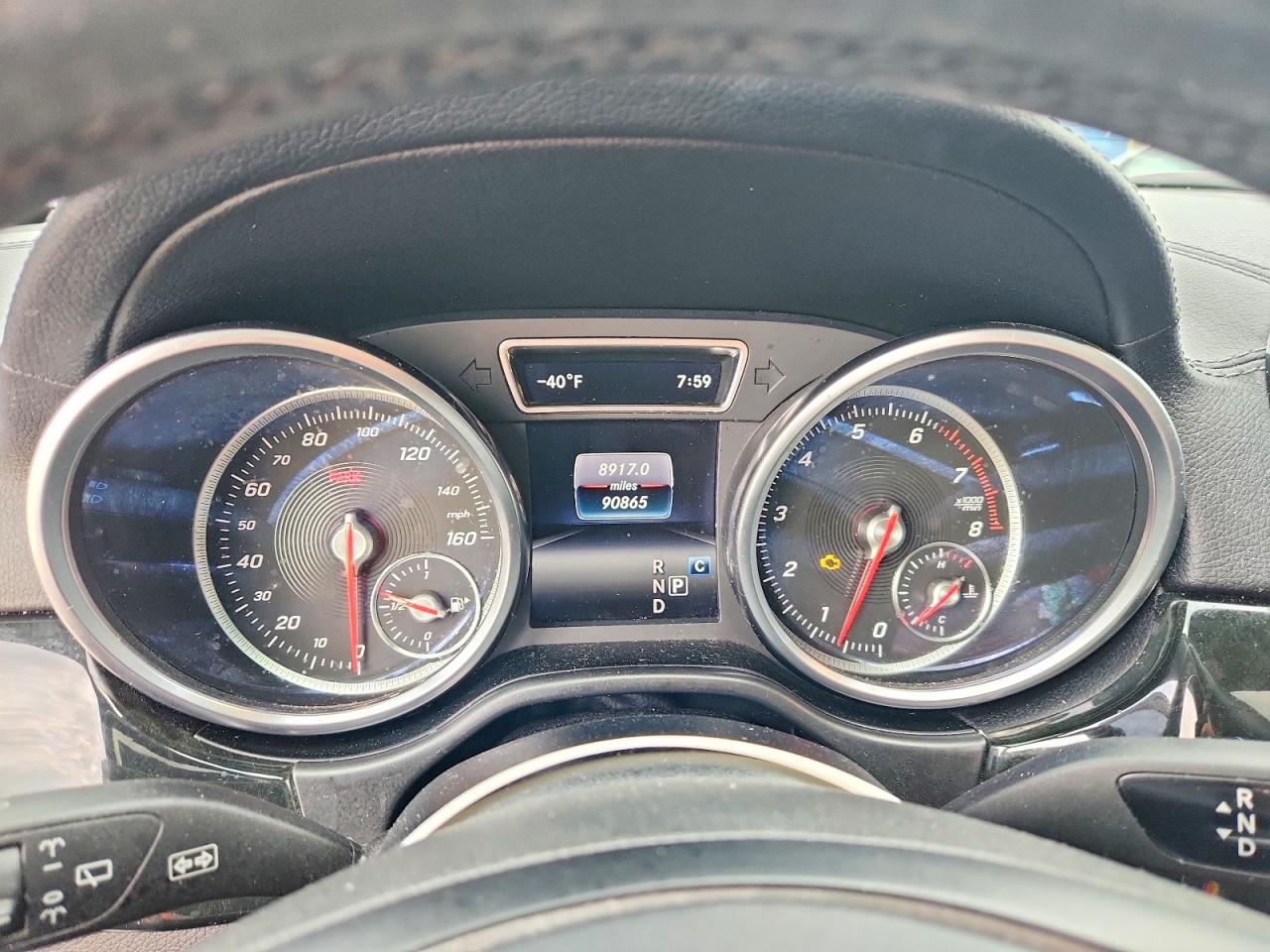 2019 MERCEDES-BENZ GLS GLS450-4M
