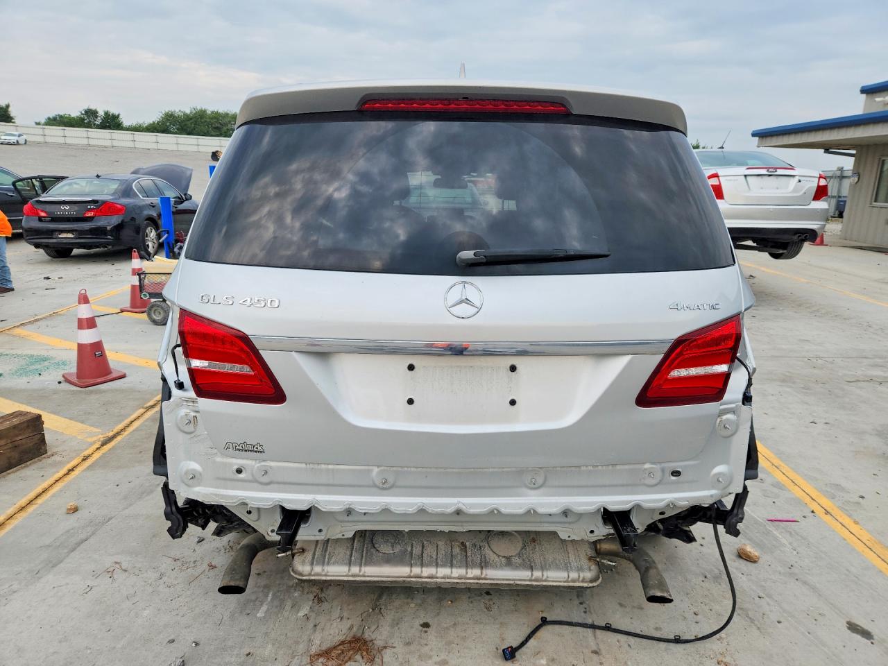 2019 MERCEDES-BENZ GLS GLS450-4M
