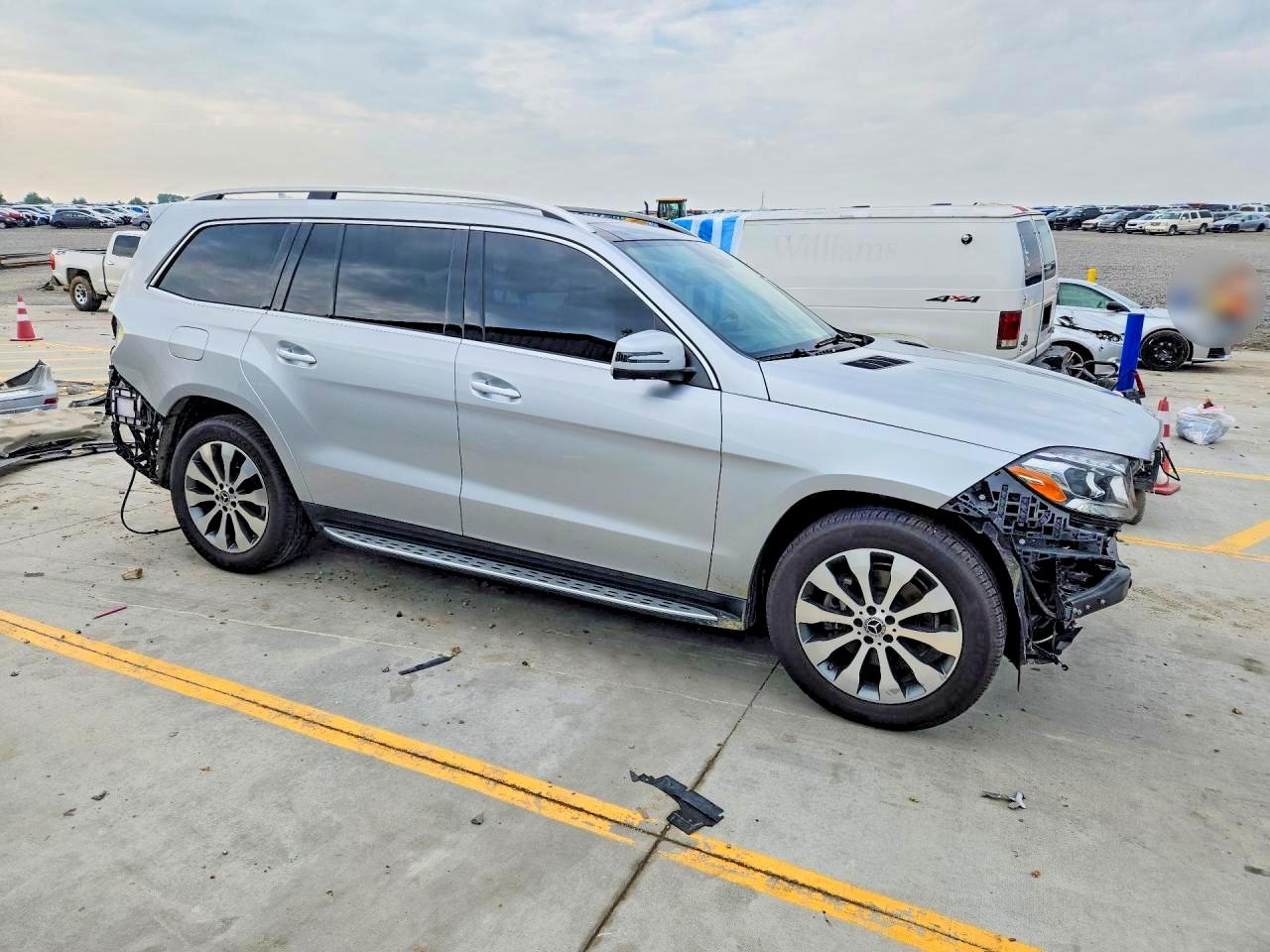 2019 MERCEDES-BENZ GLS GLS450-4M