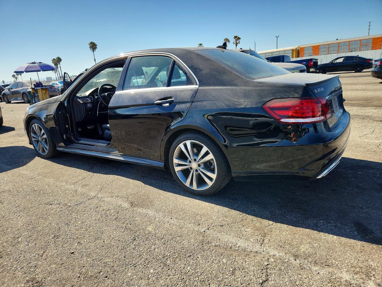 2016 MERCEDES-BENZ E E350