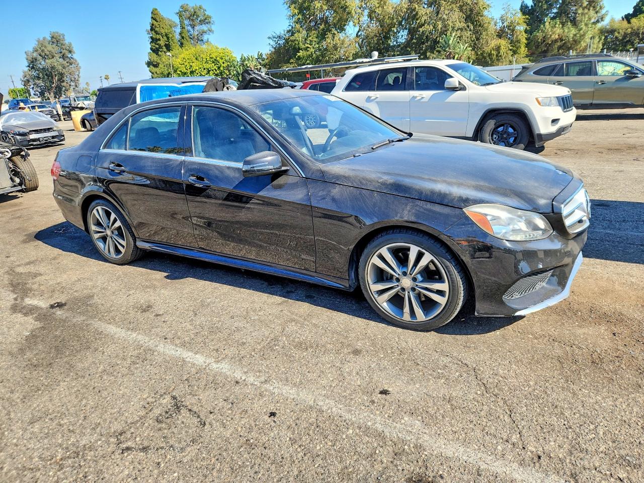 2016 MERCEDES-BENZ E E350